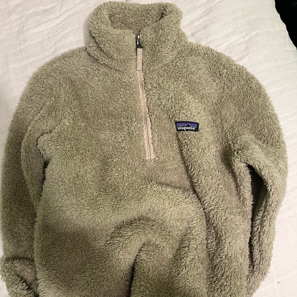 patagonia quarter zip